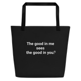 Shine Love. Sees Good.<br>Tote bag