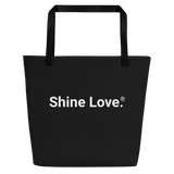 Shine Love. Sees Good.<br>Tote bag