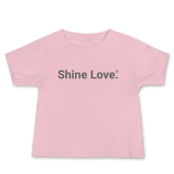 Shine Love. <br>Baby Short-Sleeve Crew