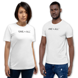 ONE + ALL <br>Adult Unisex Short-Sleeve Crew