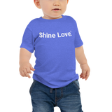 Shine Love. <br>Baby Short-Sleeve Crew