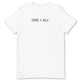 ONE + ALL <br>Adult Unisex Short-Sleeve Crew