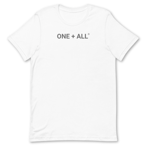 ONE + ALL <br>Adult Unisex Short-Sleeve Crew